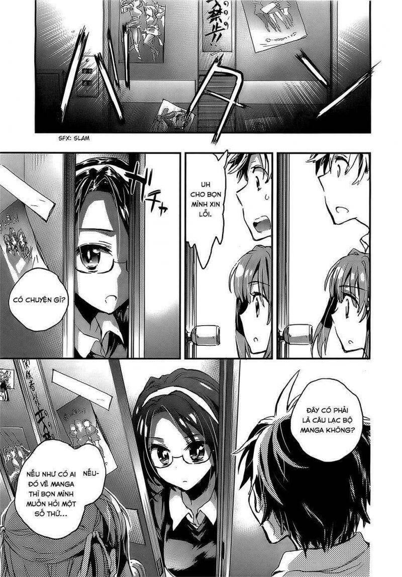 Onna No Ko Ga H-Na Manga Egaicha Dame Desuka Chap 4 - Next Chap 5