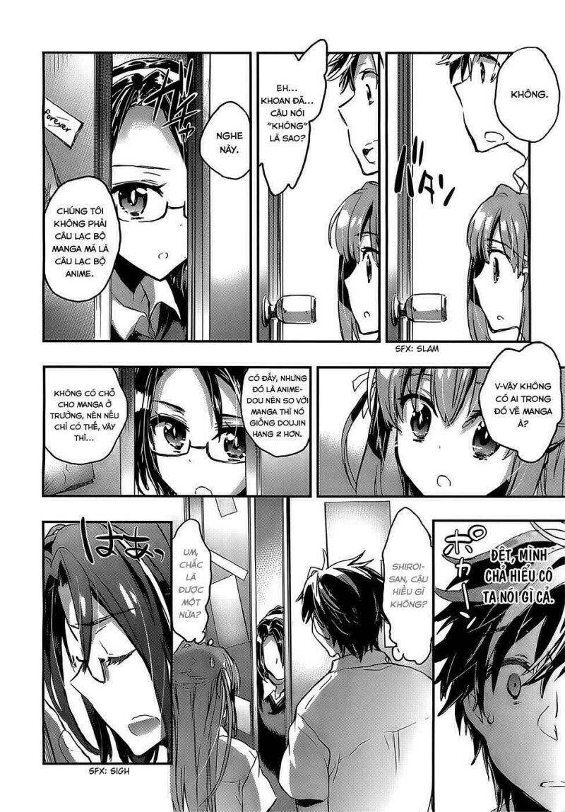 Onna No Ko Ga H-Na Manga Egaicha Dame Desuka Chap 4 - Next Chap 5