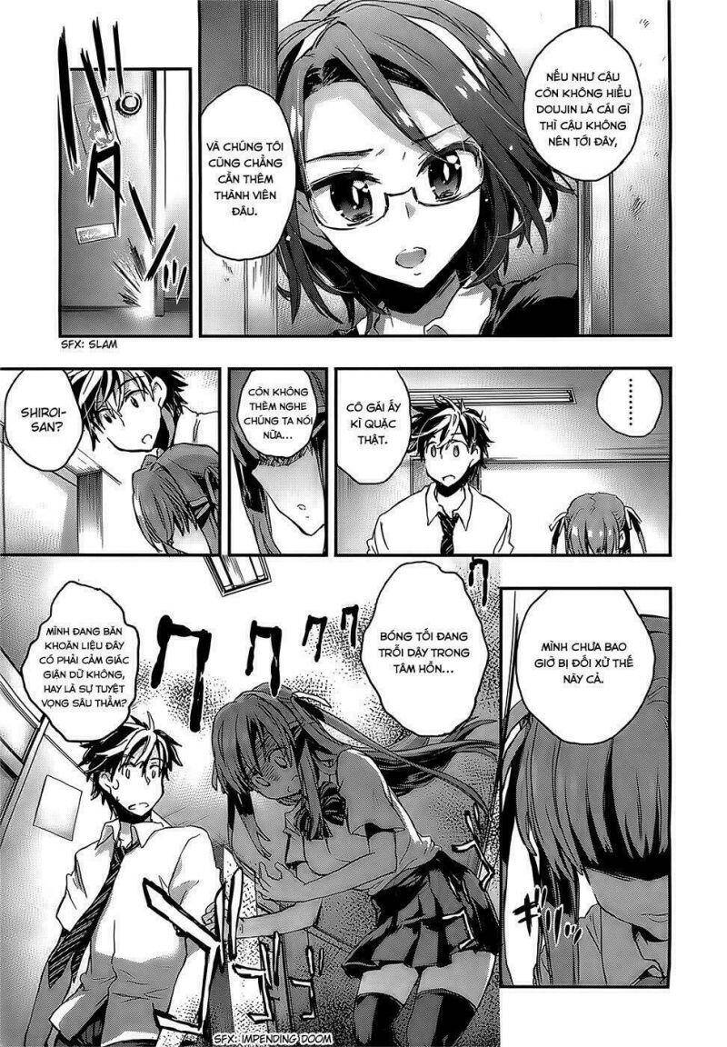 Onna No Ko Ga H-Na Manga Egaicha Dame Desuka Chap 4 - Next Chap 5