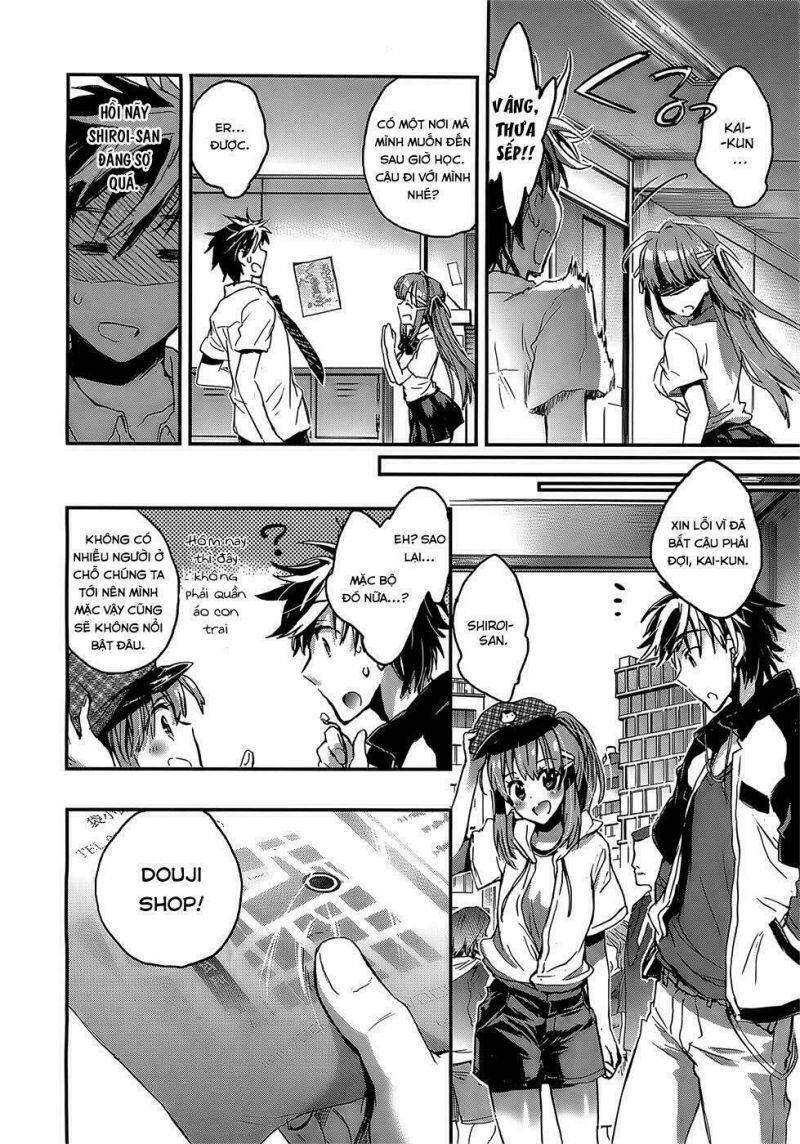 Onna No Ko Ga H-Na Manga Egaicha Dame Desuka Chap 4 - Next Chap 5