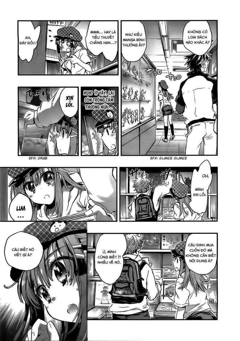 Onna No Ko Ga H-Na Manga Egaicha Dame Desuka Chap 4 - Next Chap 5