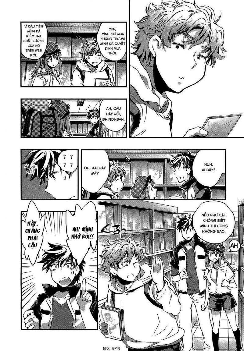 Onna No Ko Ga H-Na Manga Egaicha Dame Desuka Chap 4 - Next Chap 5