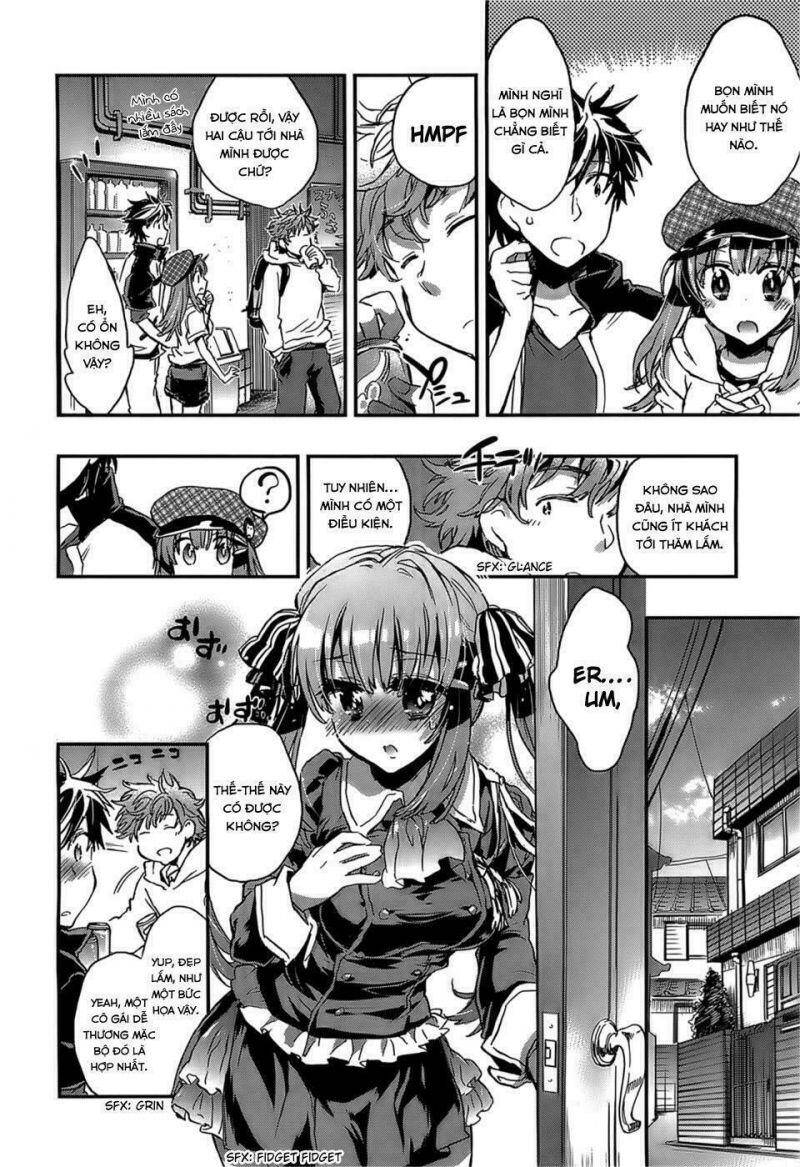 Onna No Ko Ga H-Na Manga Egaicha Dame Desuka Chap 4 - Next Chap 5
