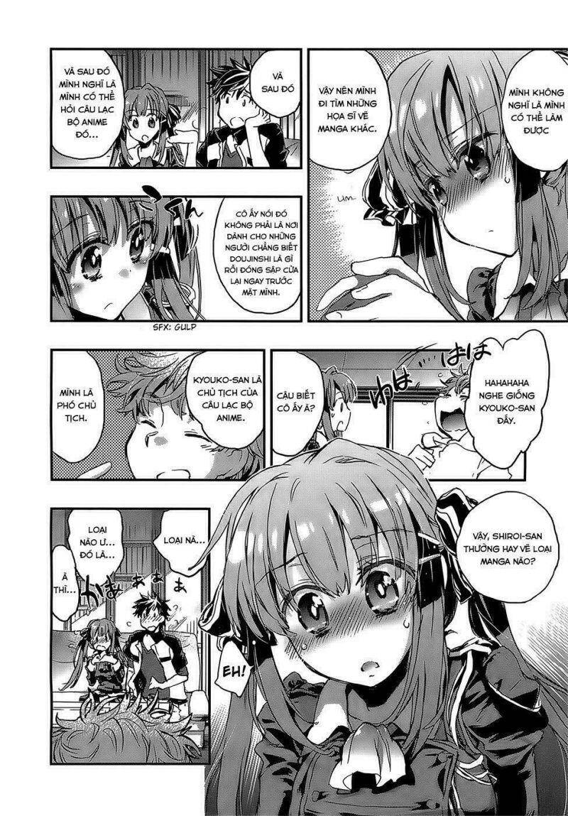 Onna No Ko Ga H-Na Manga Egaicha Dame Desuka Chap 4 - Next Chap 5