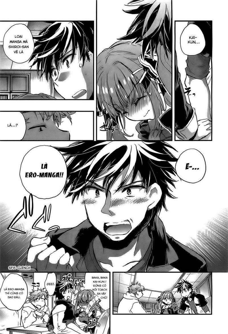 Onna No Ko Ga H-Na Manga Egaicha Dame Desuka Chap 4 - Next Chap 5