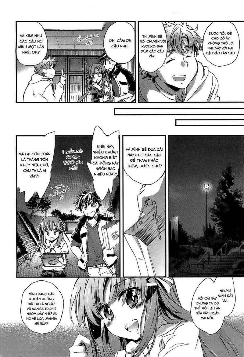 Onna No Ko Ga H-Na Manga Egaicha Dame Desuka Chap 4 - Next Chap 5