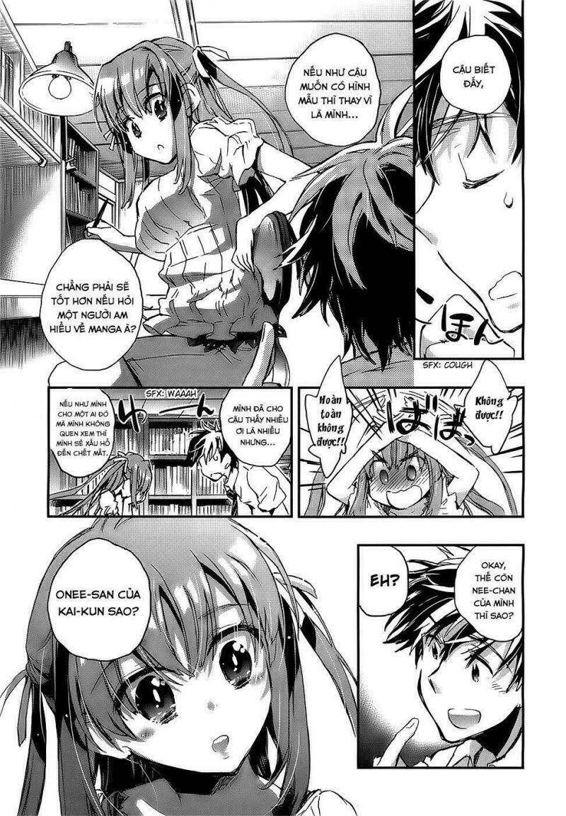 Onna No Ko Ga H-Na Manga Egaicha Dame Desuka Chap 4 - Next Chap 5