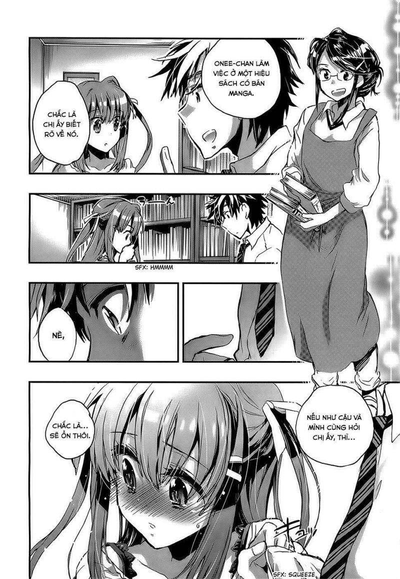 Onna No Ko Ga H-Na Manga Egaicha Dame Desuka Chap 4 - Next Chap 5