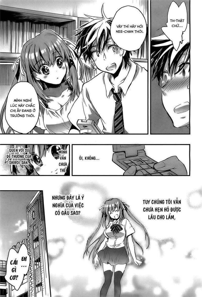 Onna No Ko Ga H-Na Manga Egaicha Dame Desuka Chap 4 - Next Chap 5