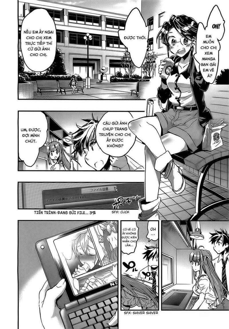 Onna No Ko Ga H-Na Manga Egaicha Dame Desuka Chap 4 - Next Chap 5