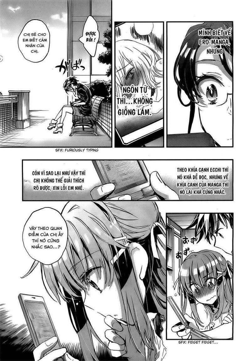Onna No Ko Ga H-Na Manga Egaicha Dame Desuka Chap 4 - Next Chap 5