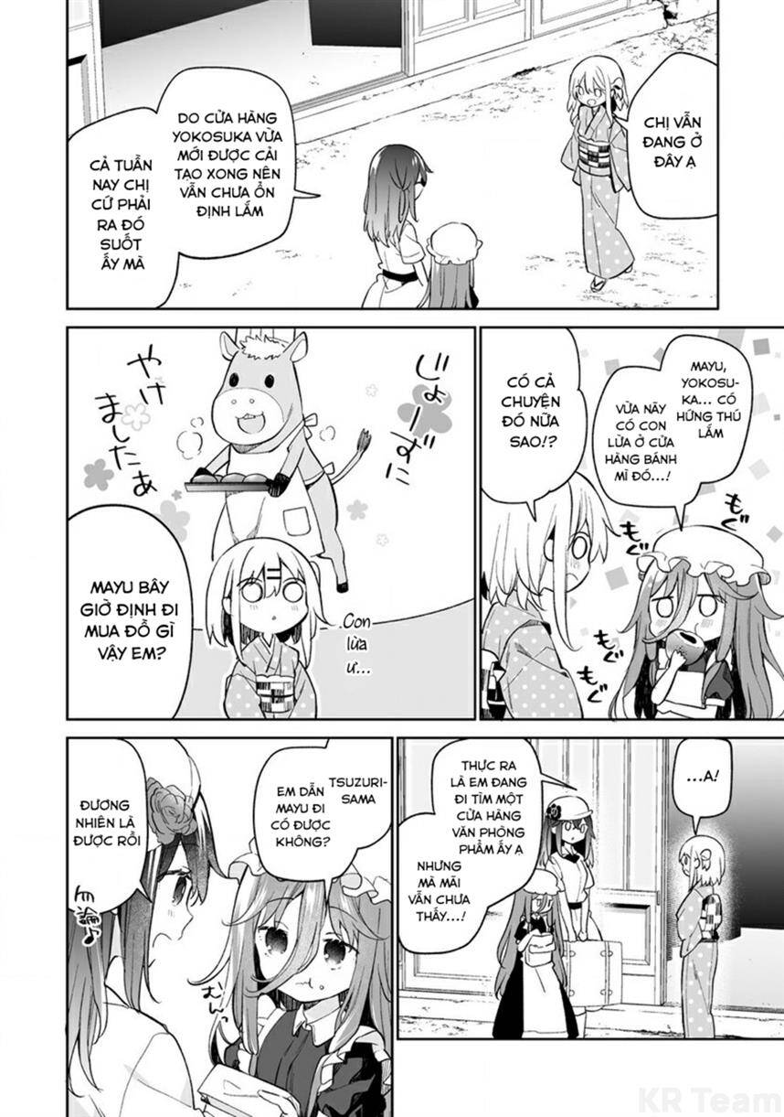 Onna No Kono Mayu Showa Shiki Maid Kankansho Chap 12 - Next Chap 13