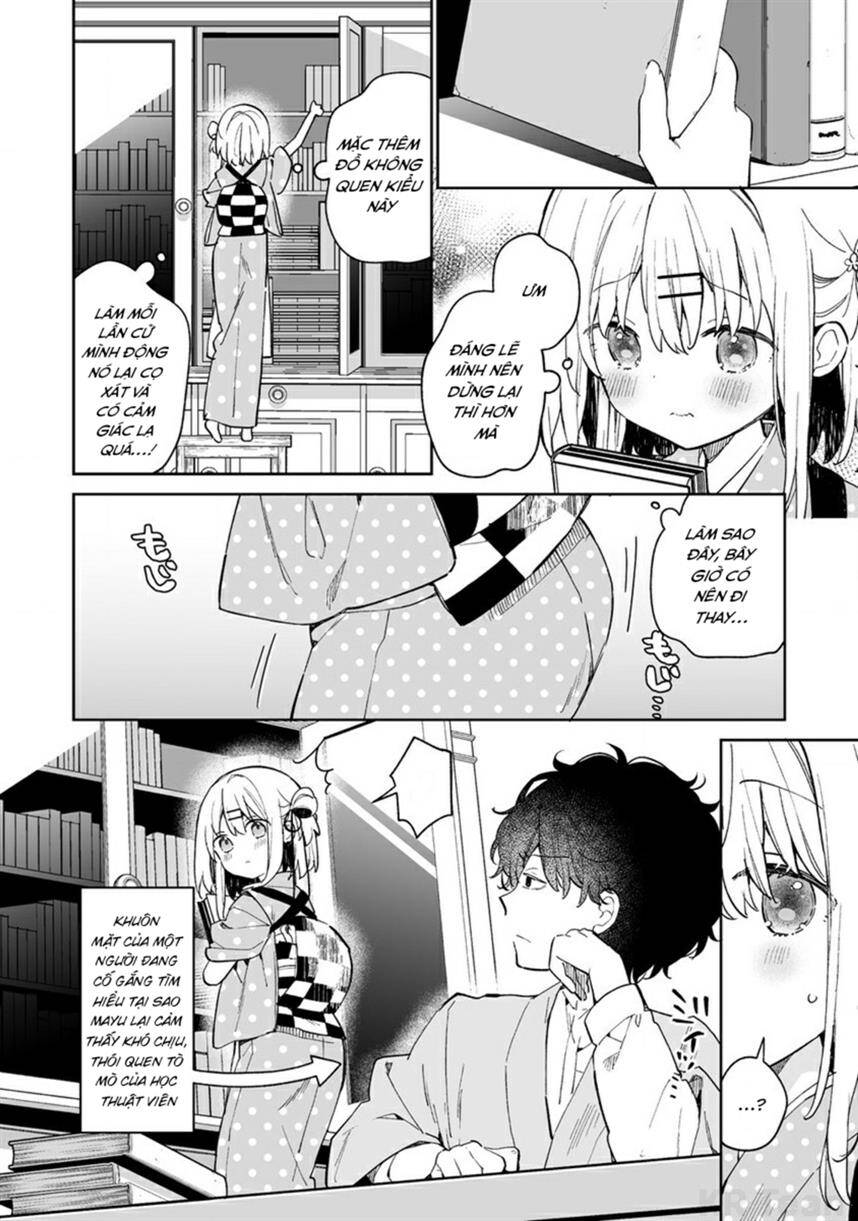 Onna No Kono Mayu Showa Shiki Maid Kankansho Chap 12 - Next Chap 13