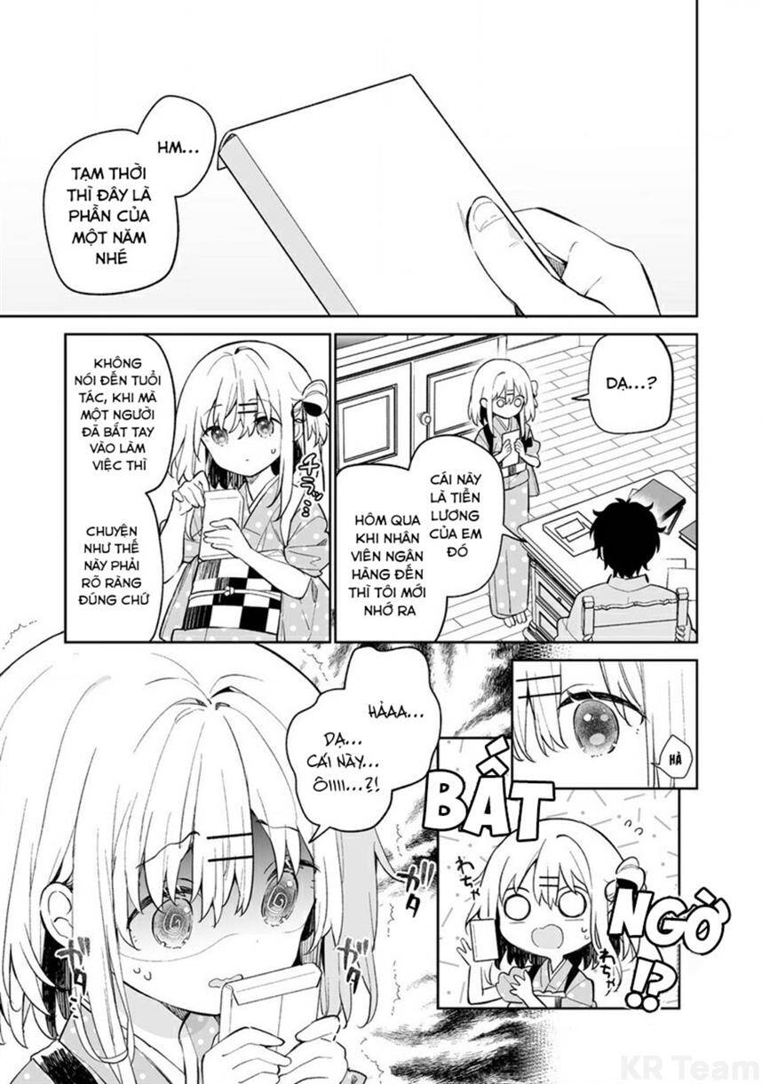 Onna No Kono Mayu Showa Shiki Maid Kankansho Chap 12 - Next Chap 13