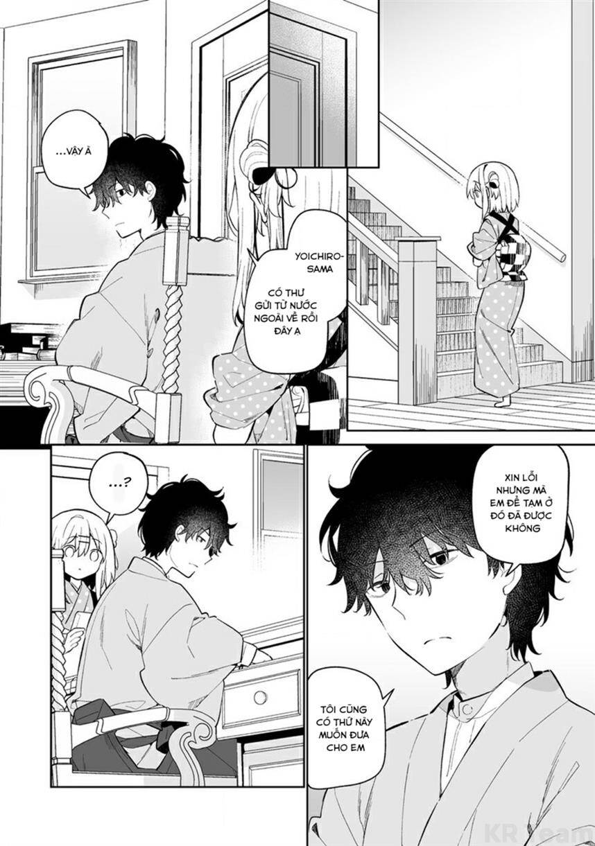Onna No Kono Mayu Showa Shiki Maid Kankansho Chap 12 - Next Chap 13