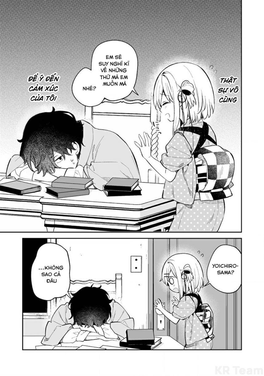 Onna No Kono Mayu Showa Shiki Maid Kankansho Chap 12 - Next Chap 13