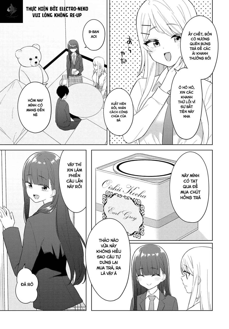 Onna Tomodachi Wa Tanomeba Igaito Yarasete Kureru Chap 5 - Next Chap 6