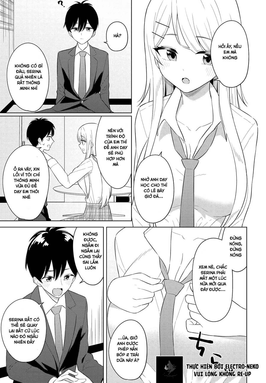 Onna Tomodachi Wa Tanomeba Igaito Yarasete Kureru Chap 5 - Next Chap 6