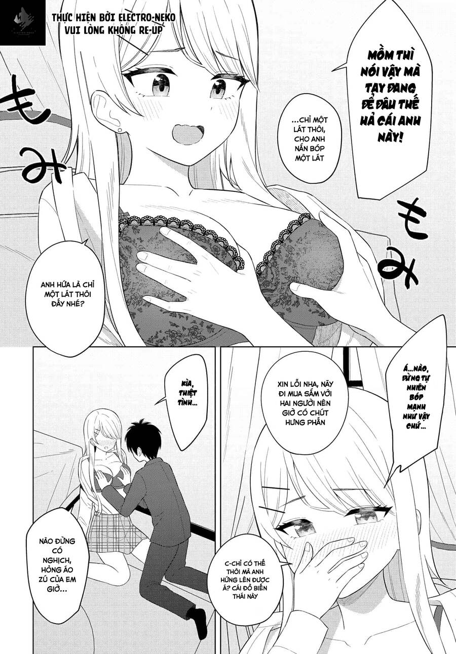 Onna Tomodachi Wa Tanomeba Igaito Yarasete Kureru Chap 5 - Next Chap 6