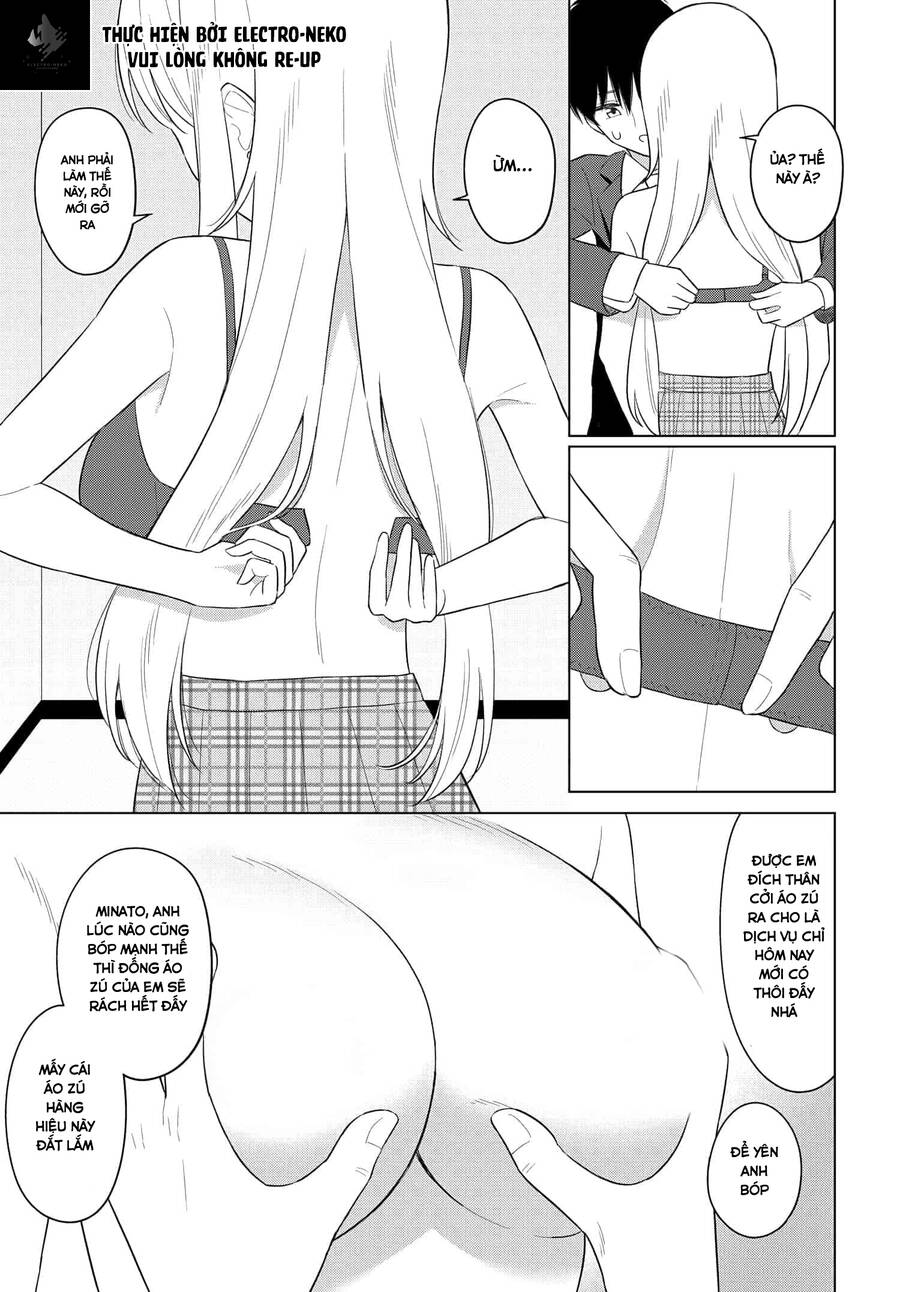 Onna Tomodachi Wa Tanomeba Igaito Yarasete Kureru Chap 5 - Next Chap 6