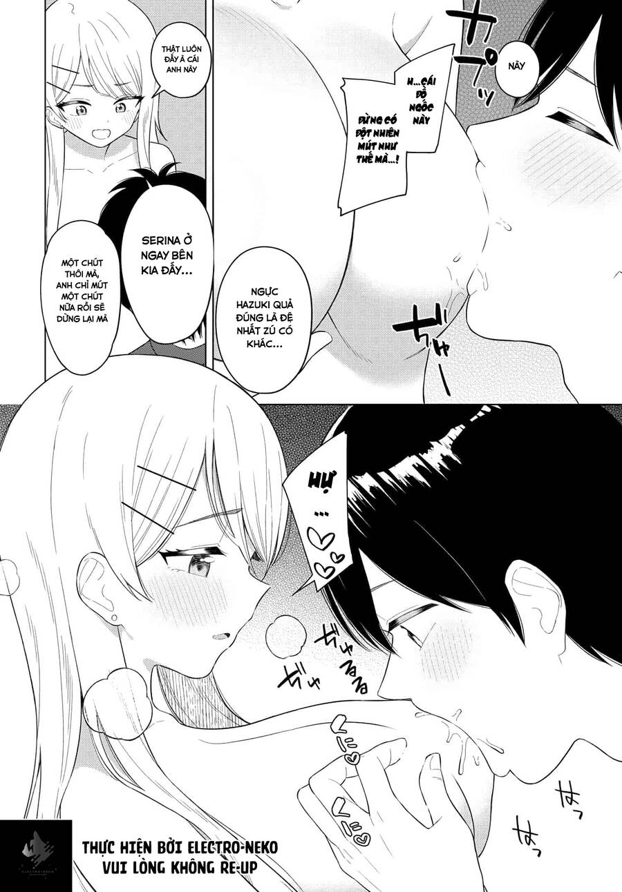 Onna Tomodachi Wa Tanomeba Igaito Yarasete Kureru Chap 5 - Next Chap 6
