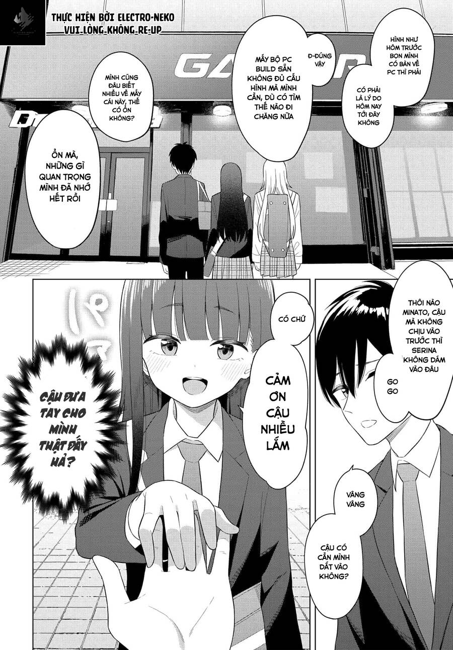 Onna Tomodachi Wa Tanomeba Igaito Yarasete Kureru Chap 5 - Next Chap 6