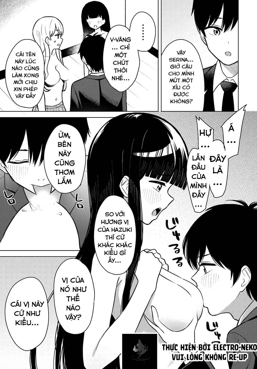 Onna Tomodachi Wa Tanomeba Igaito Yarasete Kureru Chap 6 - Next Chap 7