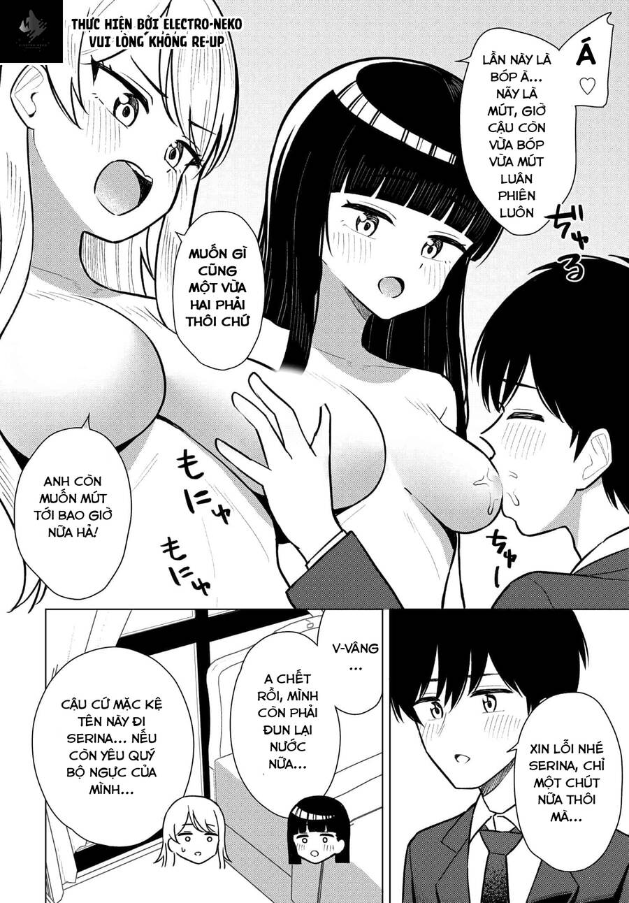 Onna Tomodachi Wa Tanomeba Igaito Yarasete Kureru Chap 6 - Next Chap 7