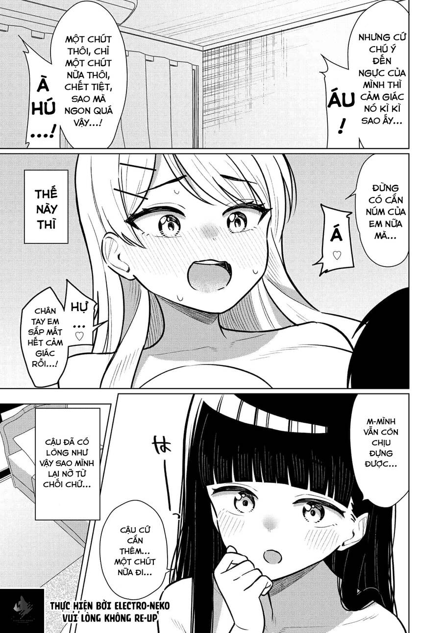 Onna Tomodachi Wa Tanomeba Igaito Yarasete Kureru Chap 6 - Next Chap 7