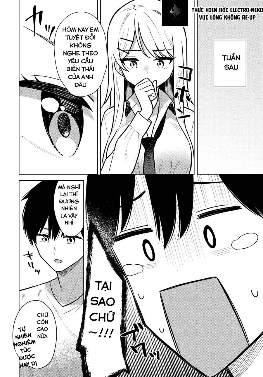 Onna Tomodachi Wa Tanomeba Igaito Yarasete Kureru Chap 6 - Next Chap 7