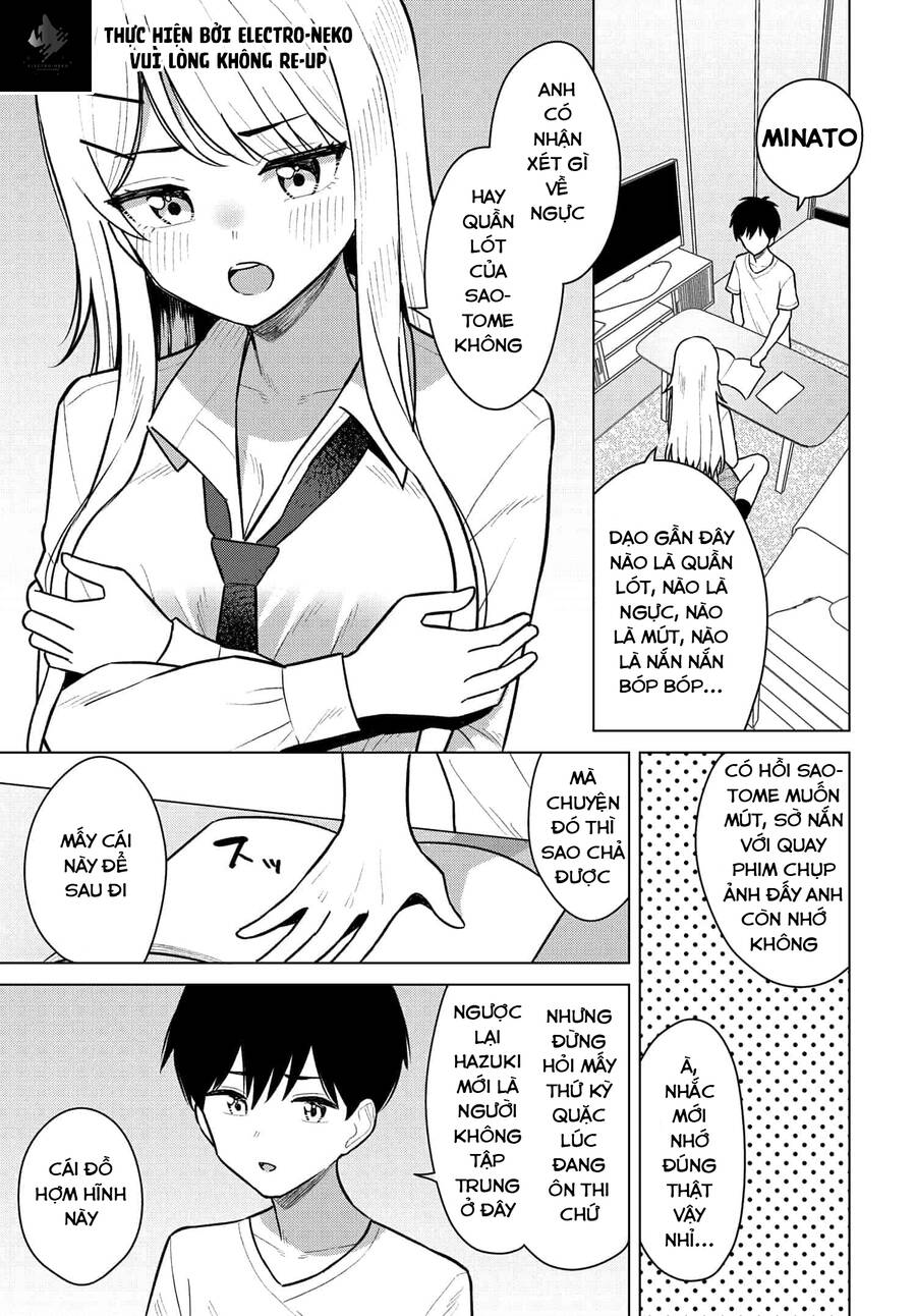 Onna Tomodachi Wa Tanomeba Igaito Yarasete Kureru Chap 6 - Next Chap 7