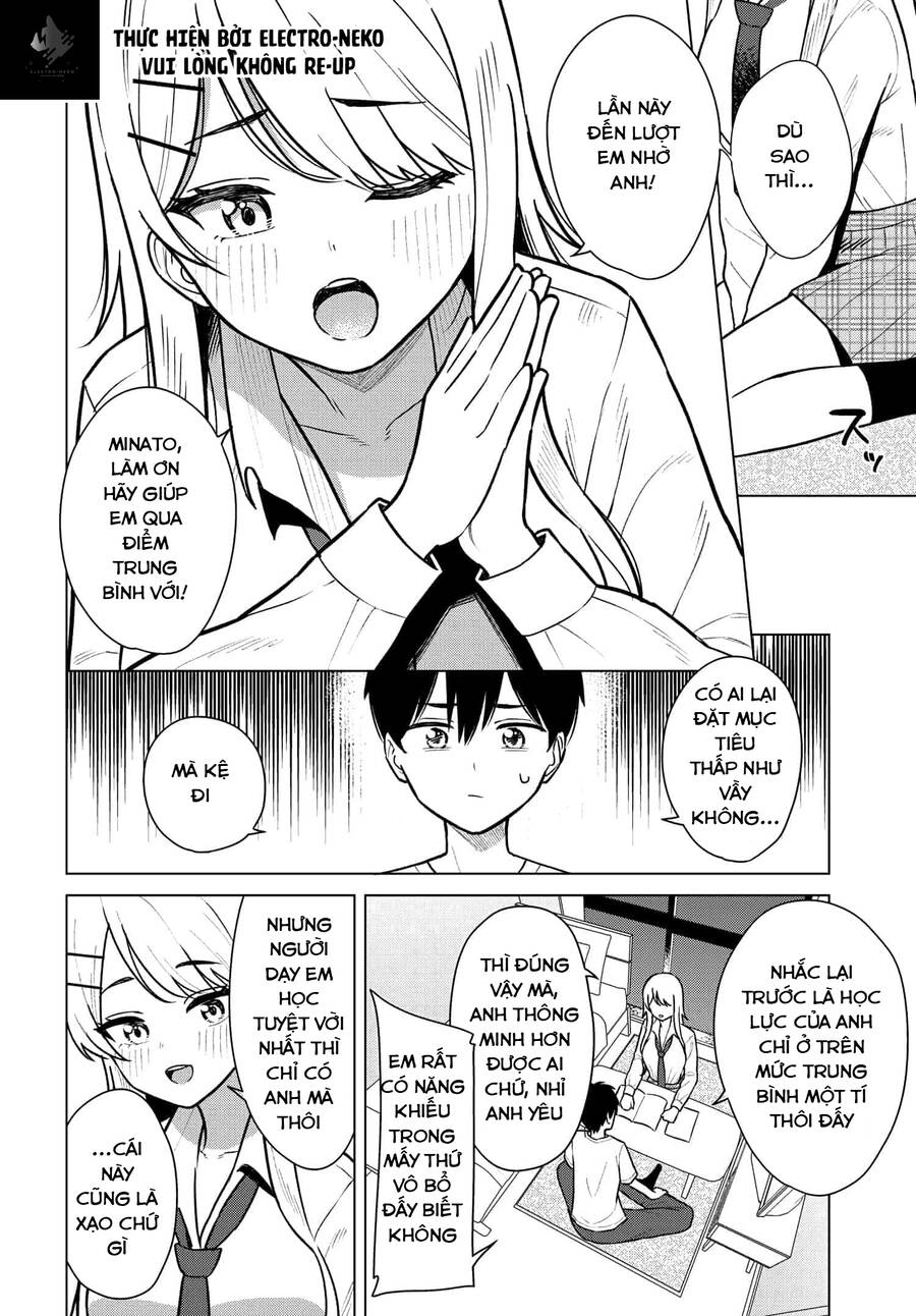 Onna Tomodachi Wa Tanomeba Igaito Yarasete Kureru Chap 6 - Next Chap 7