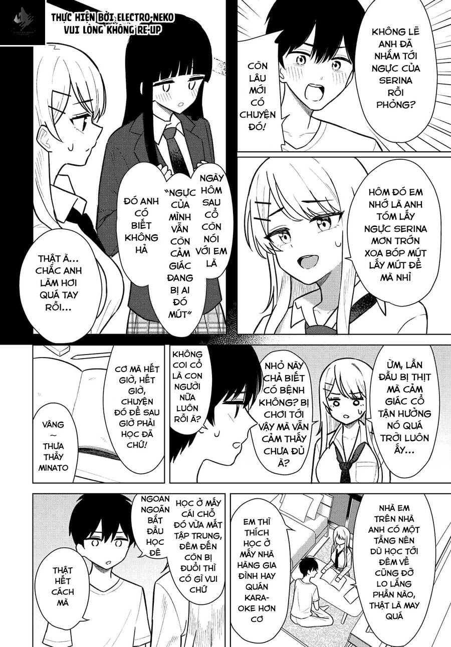 Onna Tomodachi Wa Tanomeba Igaito Yarasete Kureru Chap 6 - Next Chap 7