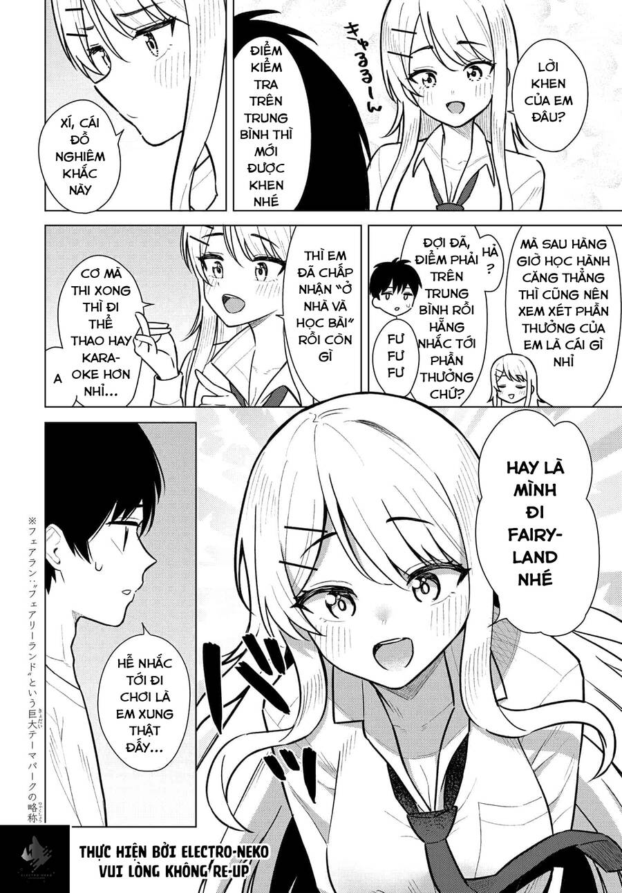Onna Tomodachi Wa Tanomeba Igaito Yarasete Kureru Chap 6 - Next Chap 7