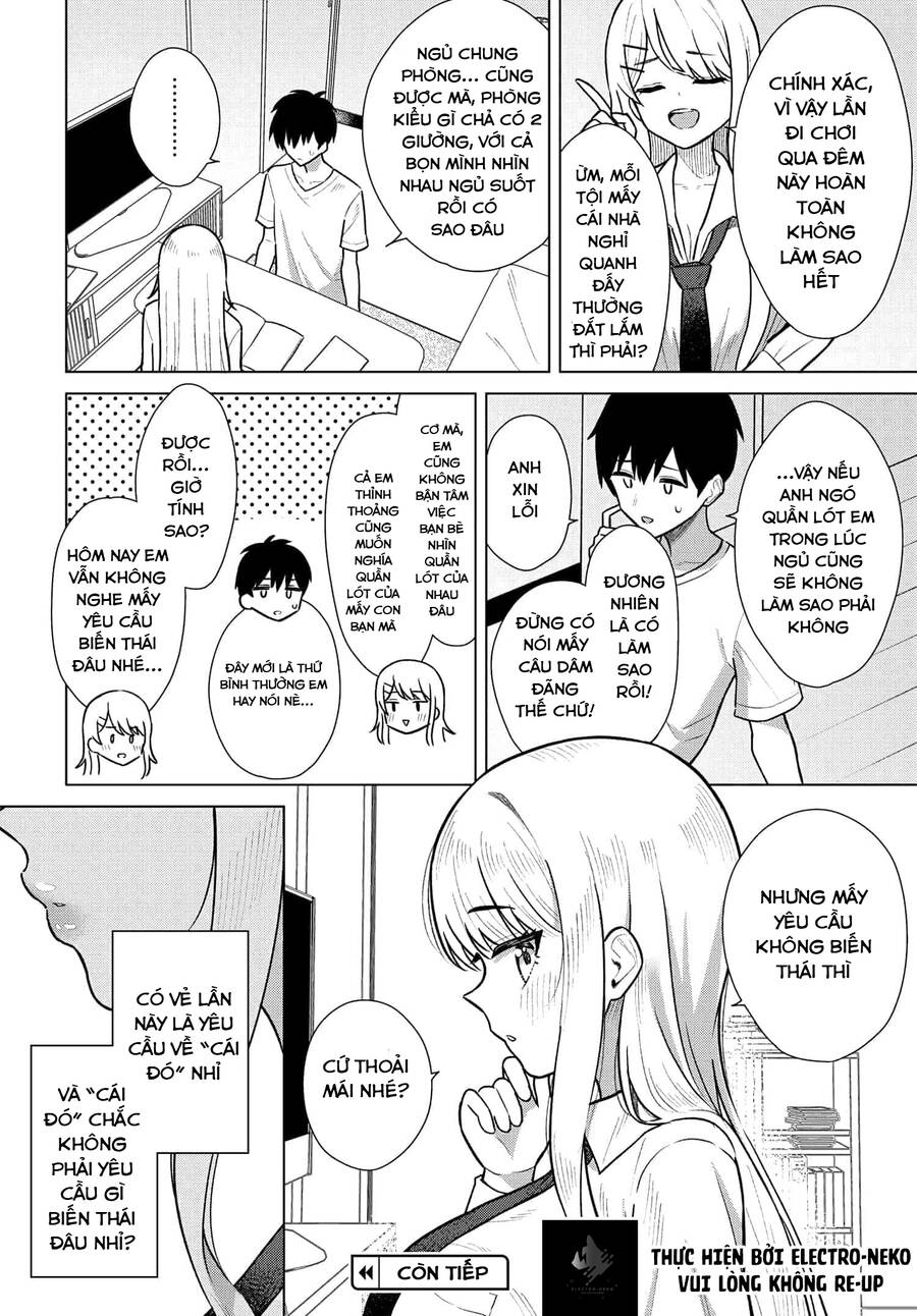 Onna Tomodachi Wa Tanomeba Igaito Yarasete Kureru Chap 6 - Next Chap 7