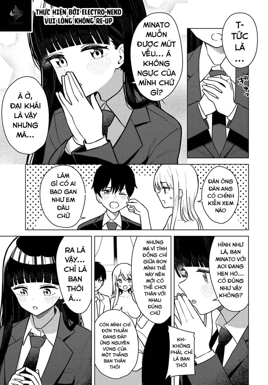 Onna Tomodachi Wa Tanomeba Igaito Yarasete Kureru Chap 6 - Next Chap 7