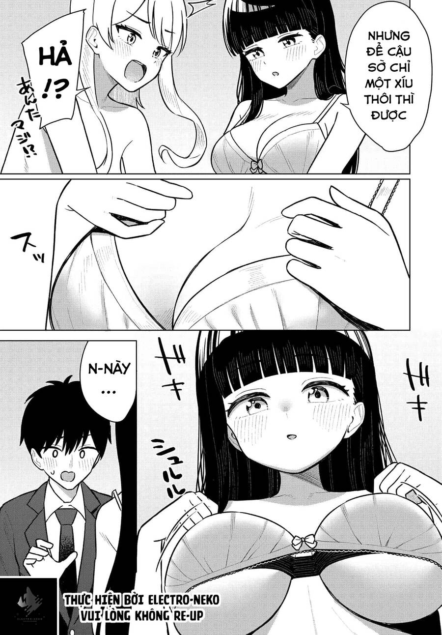 Onna Tomodachi Wa Tanomeba Igaito Yarasete Kureru Chap 6 - Next Chap 7