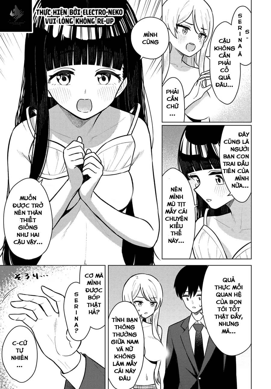 Onna Tomodachi Wa Tanomeba Igaito Yarasete Kureru Chap 6 - Next Chap 7