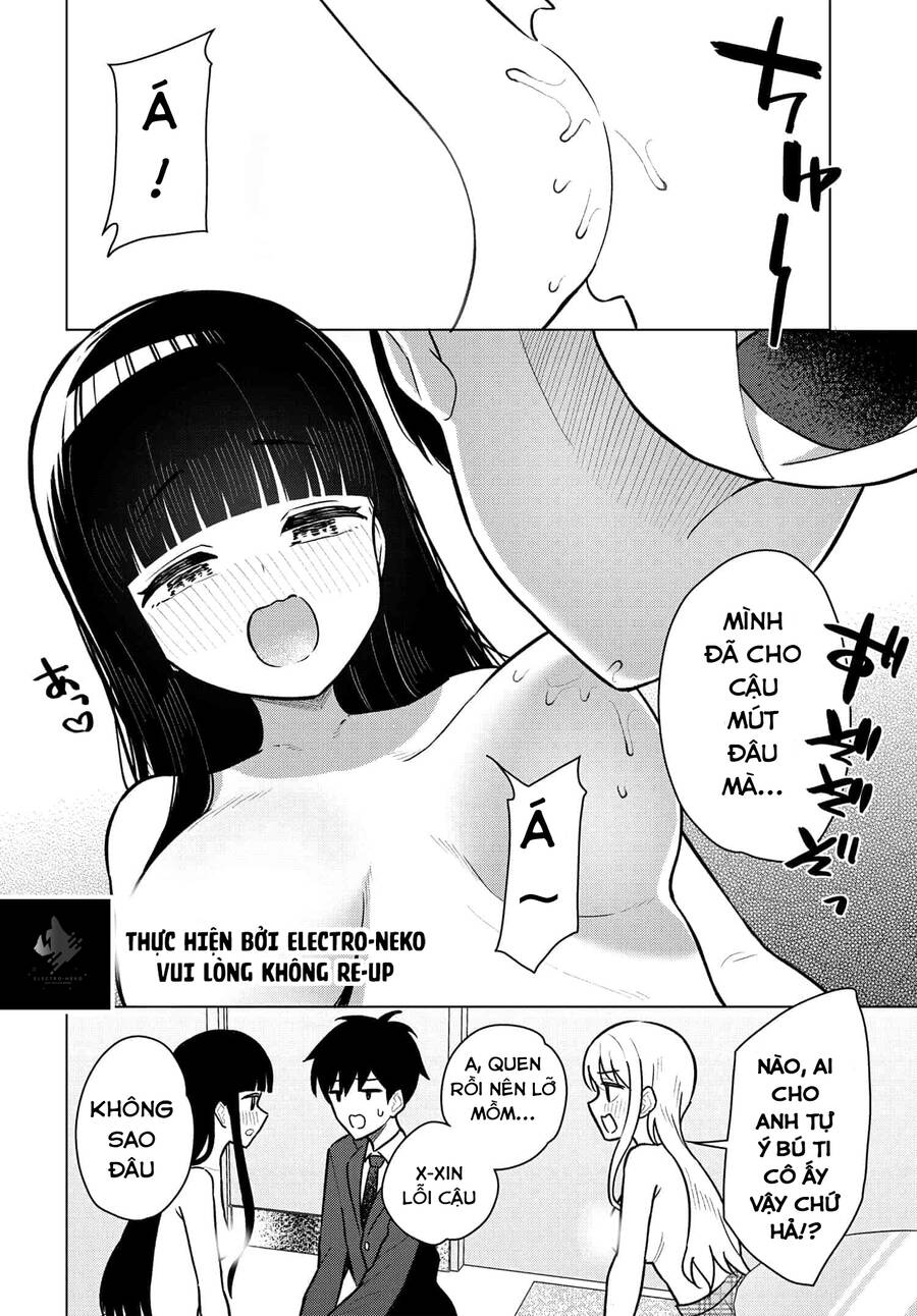 Onna Tomodachi Wa Tanomeba Igaito Yarasete Kureru Chap 6 - Next Chap 7