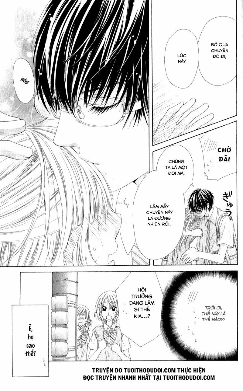 Ookami Ni Kuchizuke Chap 3 - Next Chap 4
