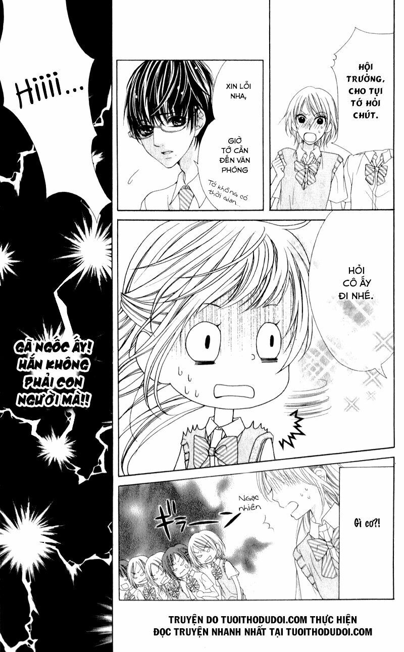 Ookami Ni Kuchizuke Chap 3 - Next Chap 4