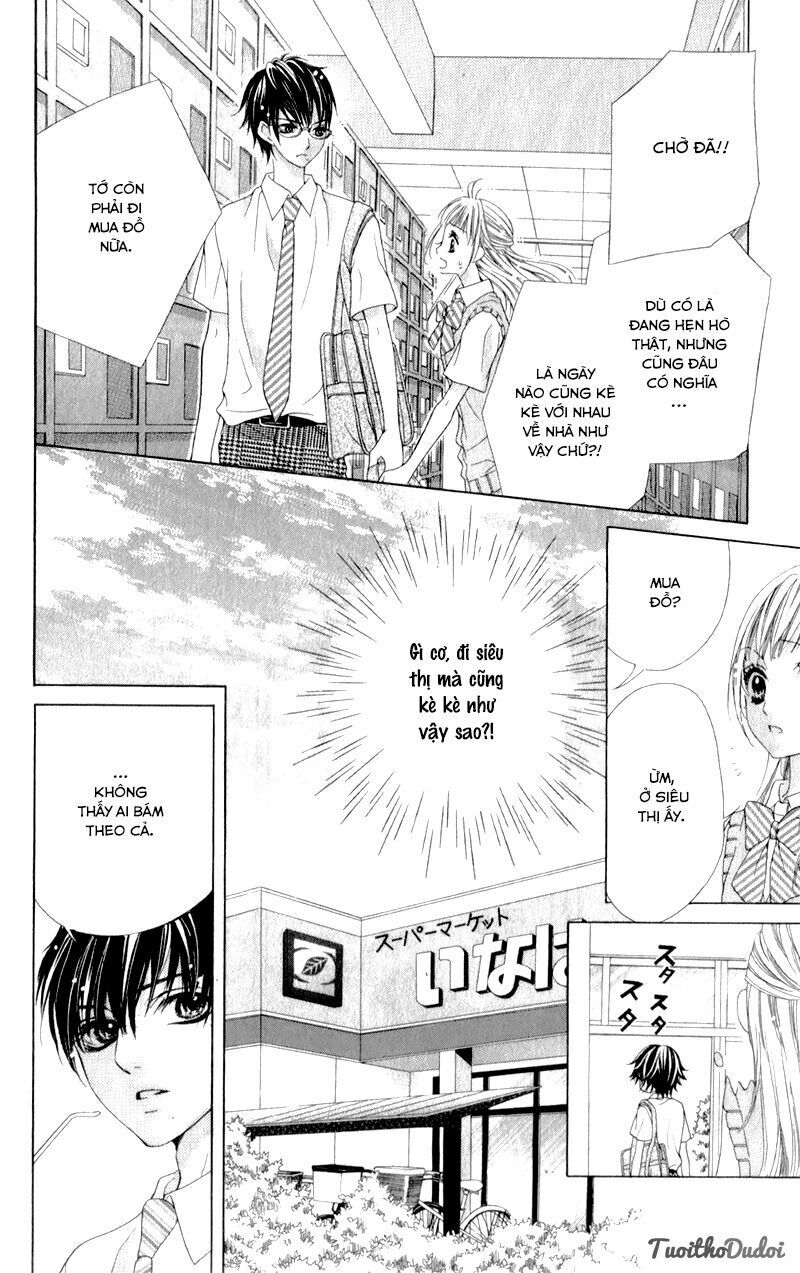 Ookami Ni Kuchizuke Chap 3 - Next Chap 4