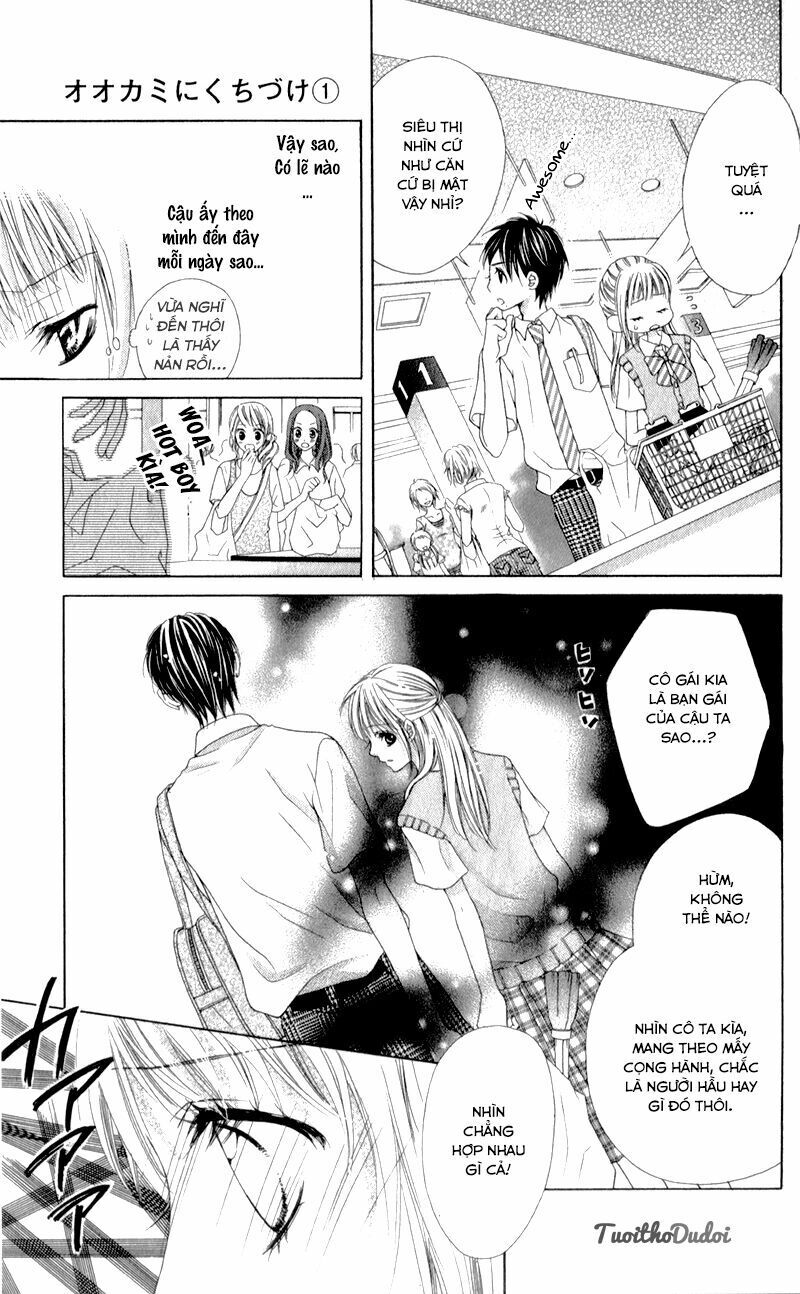 Ookami Ni Kuchizuke Chap 3 - Next Chap 4