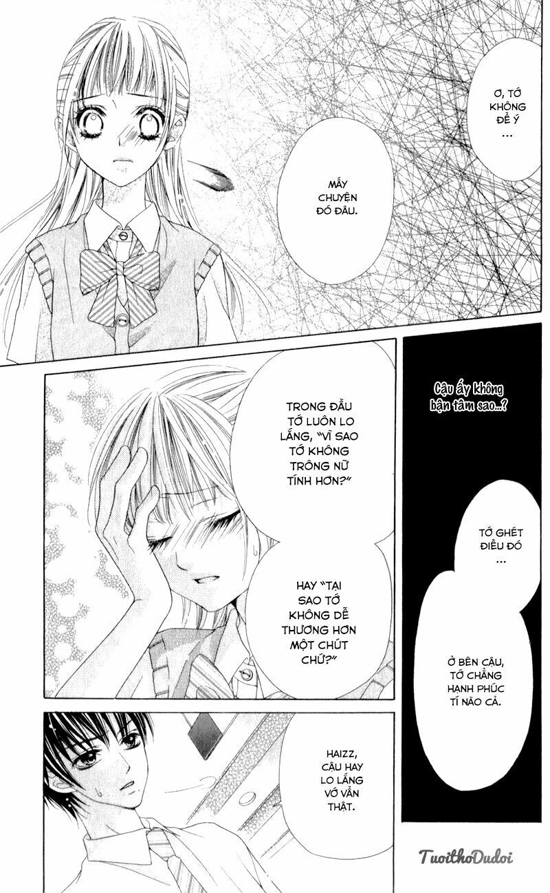 Ookami Ni Kuchizuke Chap 3 - Next Chap 4