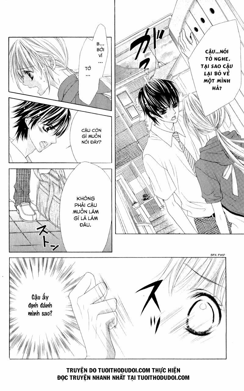 Ookami Ni Kuchizuke Chap 3 - Next Chap 4