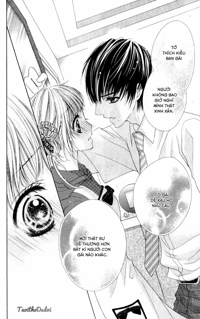 Ookami Ni Kuchizuke Chap 3 - Next Chap 4