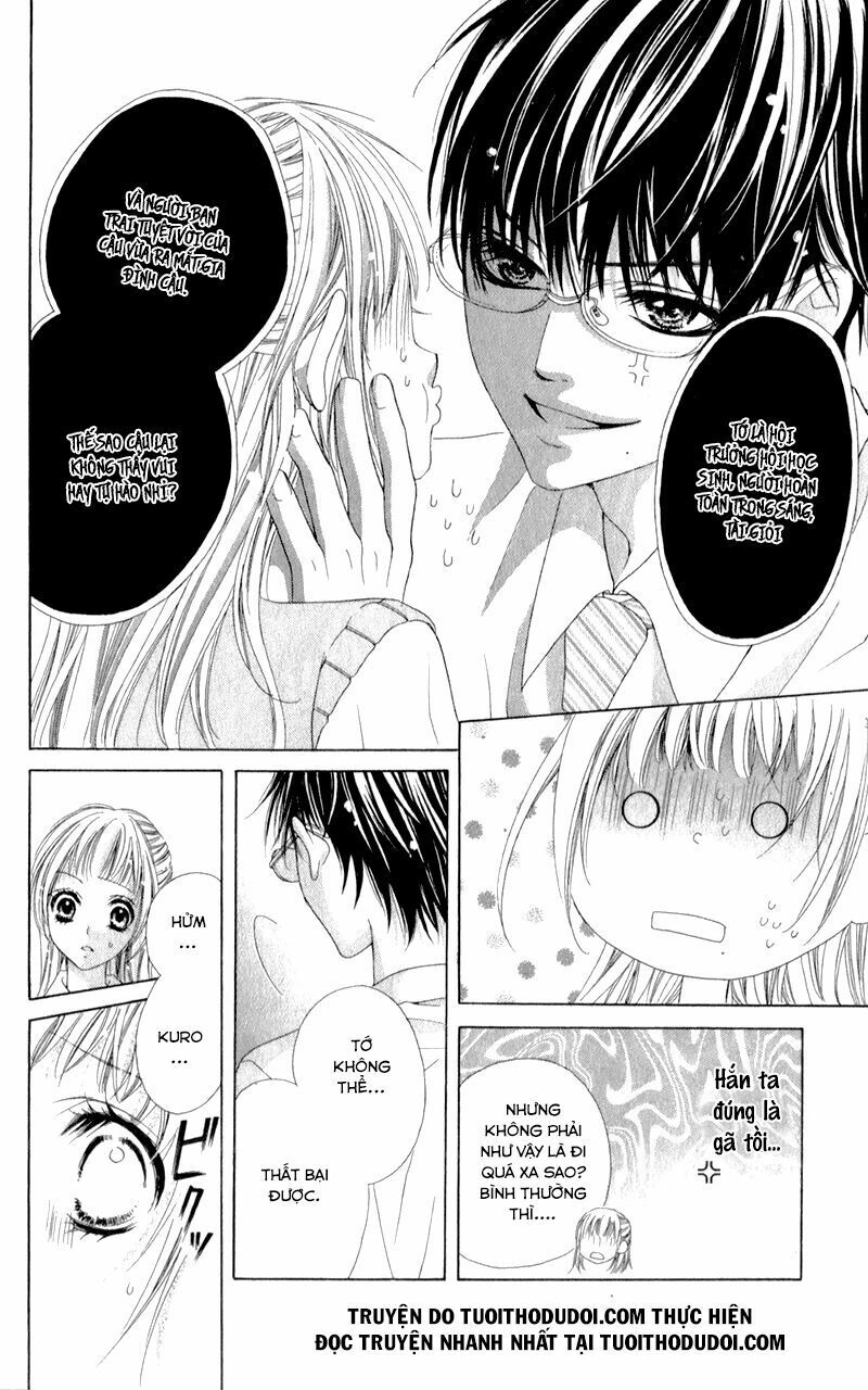 Ookami Ni Kuchizuke Chap 3 - Next Chap 4