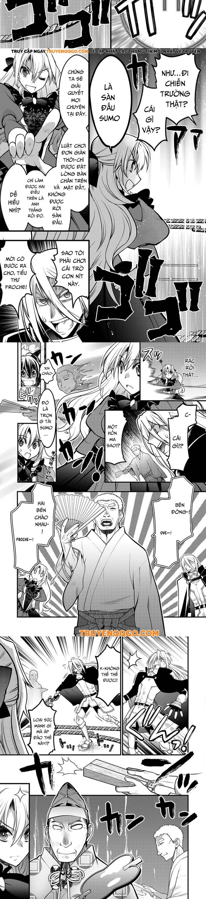 Oozumou Reijou ~Seijo Ni Hirateuchi Wo Kuratta Shunkan Sumou Budatta Zense Wo Omoidashita Akuyaku Reijou No Watashi Wa Sute Neko Ouji Ni Chanko Wo Furumaitai Haadosukoidosukoi~ Chap 2 - Next Chap 3