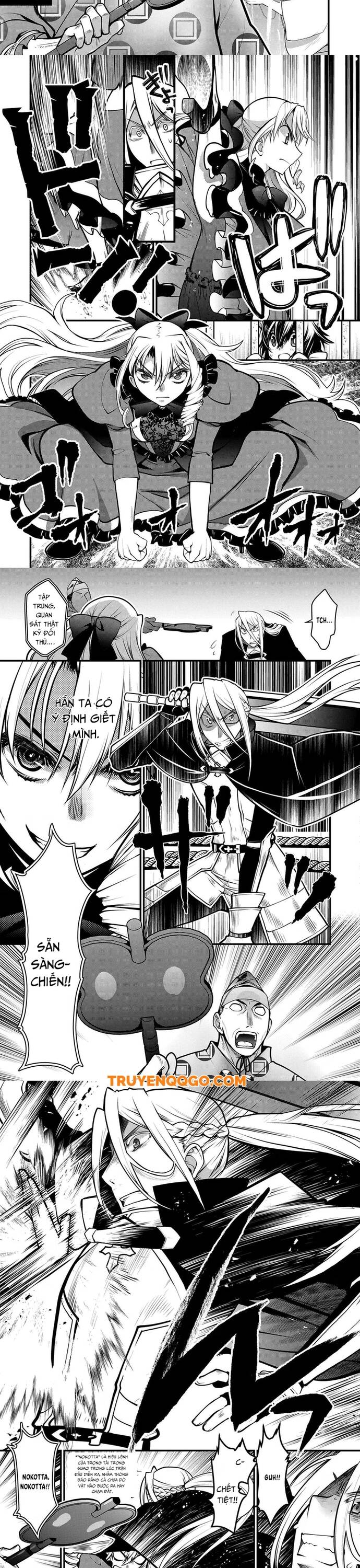 Oozumou Reijou ~Seijo Ni Hirateuchi Wo Kuratta Shunkan Sumou Budatta Zense Wo Omoidashita Akuyaku Reijou No Watashi Wa Sute Neko Ouji Ni Chanko Wo Furumaitai Haadosukoidosukoi~ Chap 2 - Next Chap 3
