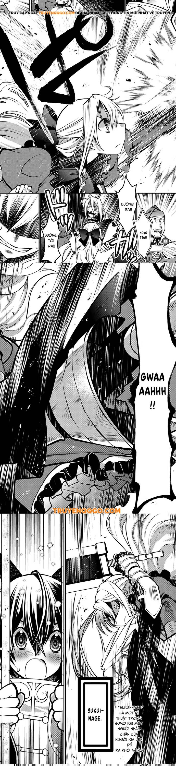 Oozumou Reijou ~Seijo Ni Hirateuchi Wo Kuratta Shunkan Sumou Budatta Zense Wo Omoidashita Akuyaku Reijou No Watashi Wa Sute Neko Ouji Ni Chanko Wo Furumaitai Haadosukoidosukoi~ Chap 2 - Next Chap 3